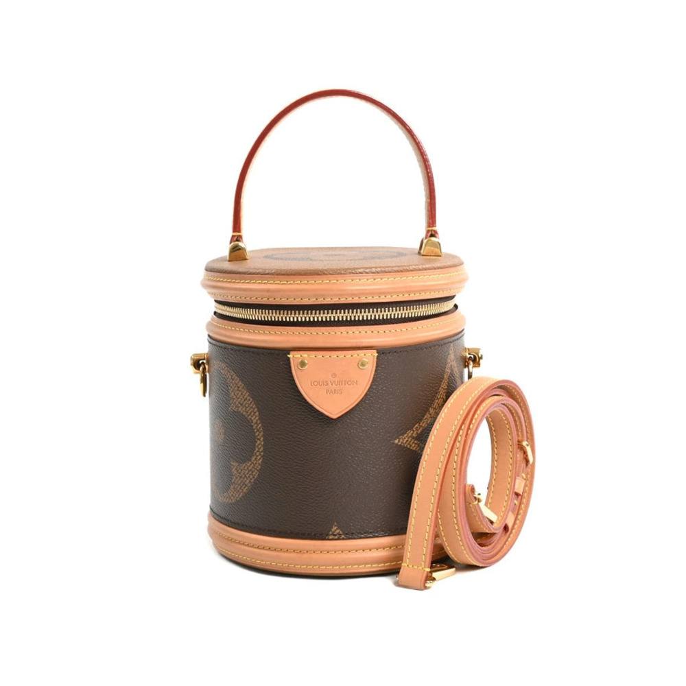 Louis Vuitton Cannes Shoulder Bag Brown